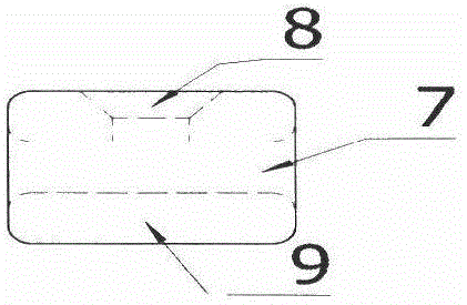 Fracture fixation device capable of realizing longitudinal dynamic sliding