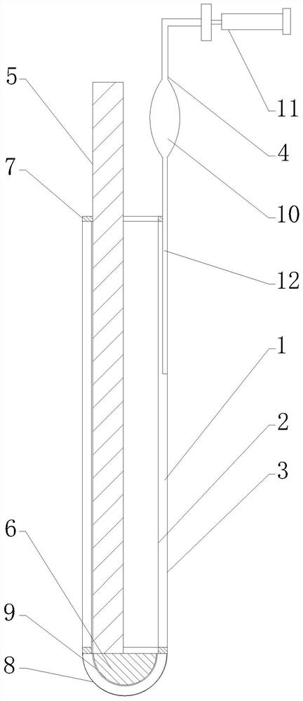 A soft channel for neuroendoscopic surgery and its establishment method