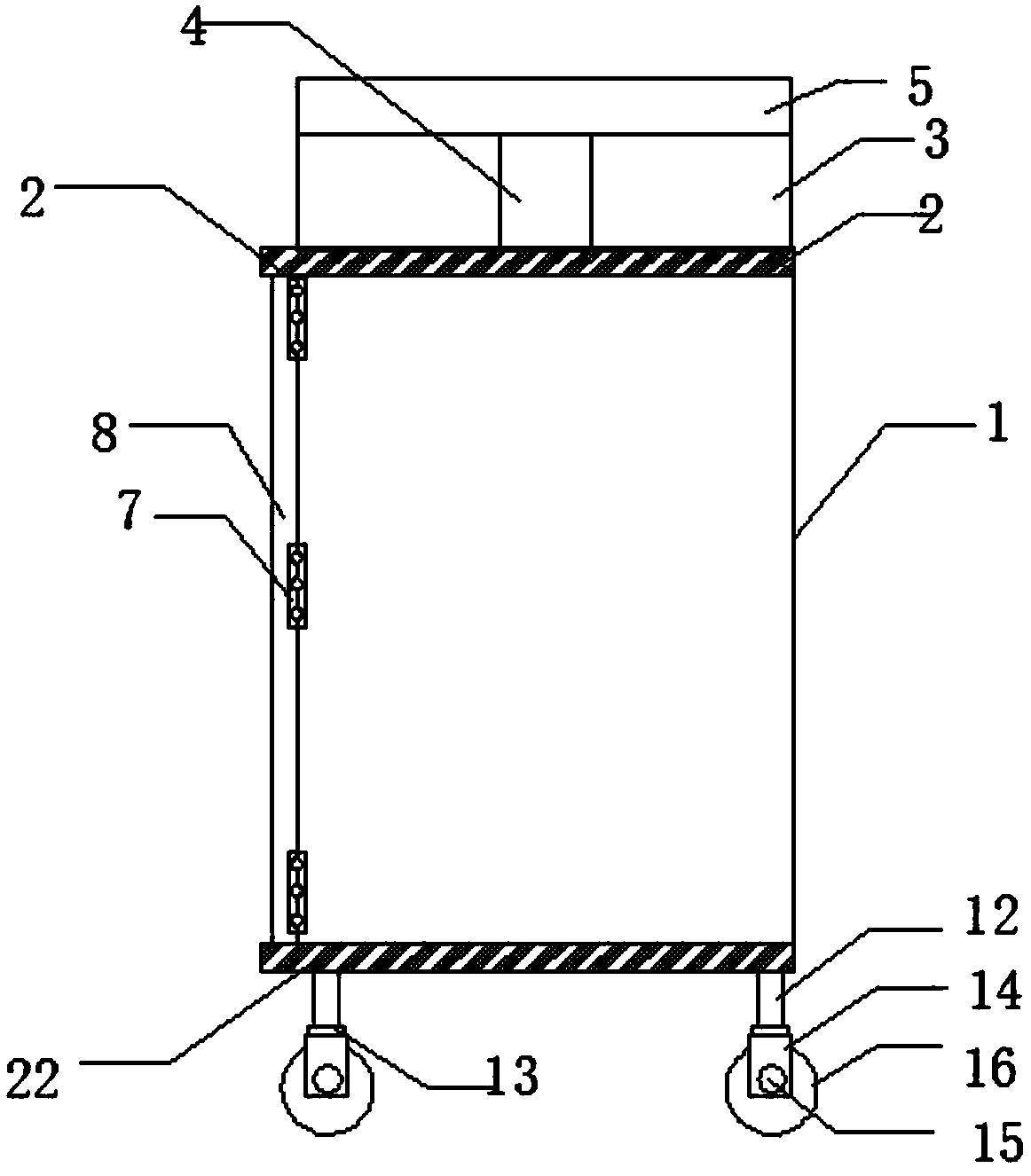 Optimized biomedical test incubator apparatus