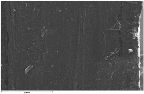 High-compactness high-temperature porcelain phenolic resin permeable membrane suitable for RFI (Radio Frequency Interference) molding process and preparation method thereof