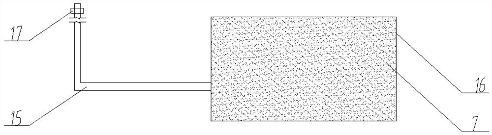 Equipment and method for repairing cracks in wallboards with magnetic mortar