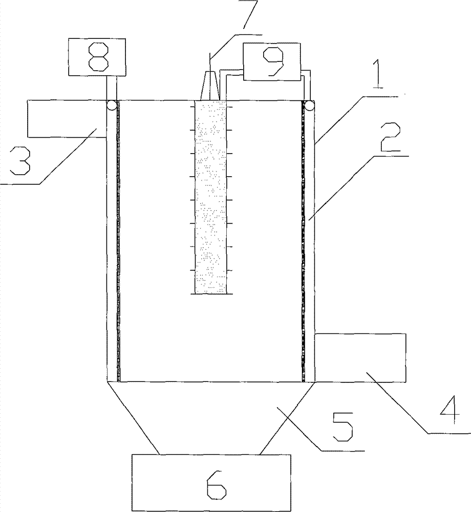 Wire-plate matching model of metal ceramic electric dust remover and ash removal mode