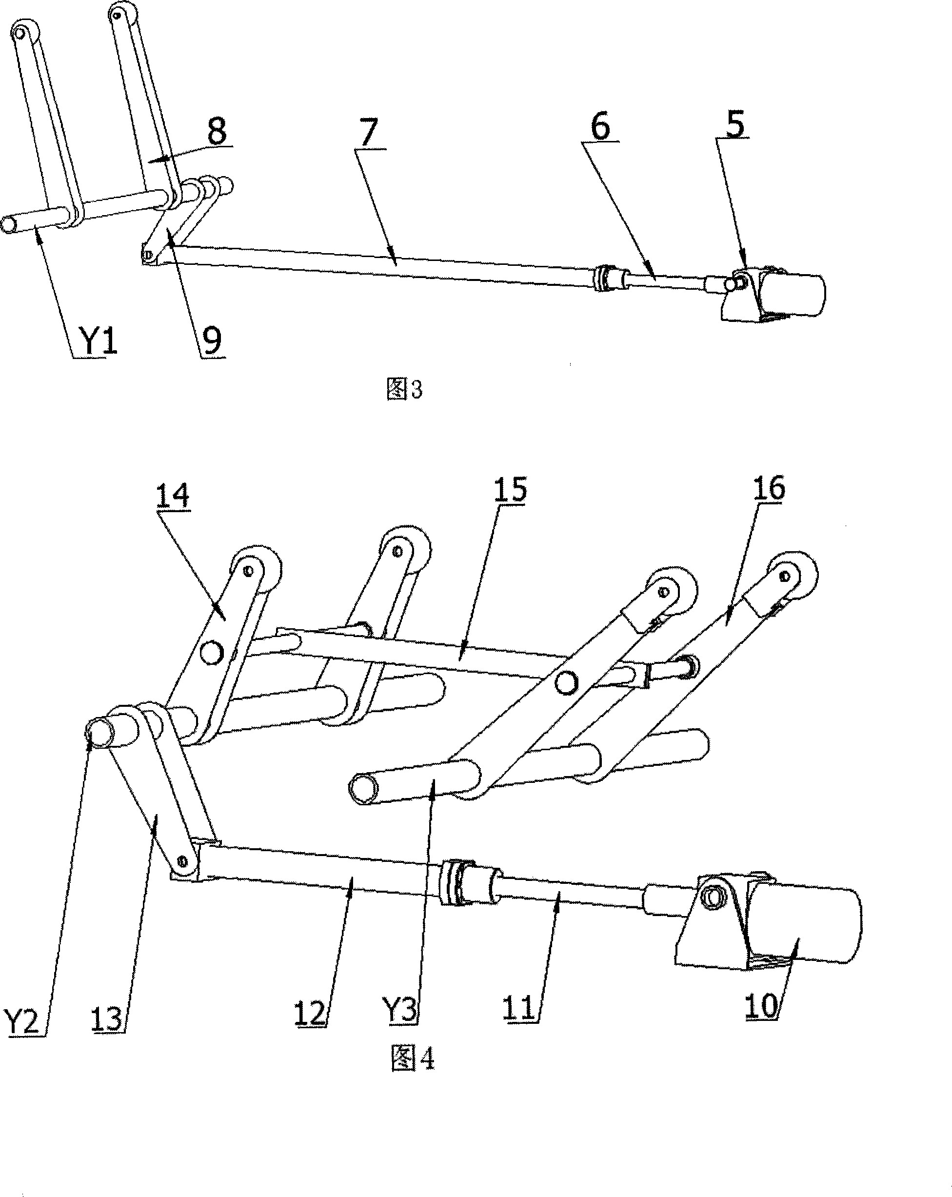 Full-gesture auto-nursing and keeling over bed