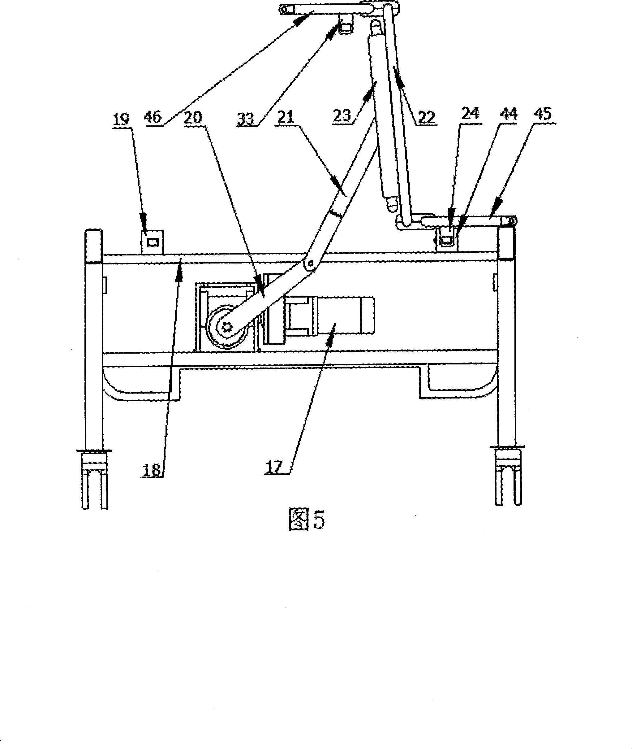 Full-gesture auto-nursing and keeling over bed