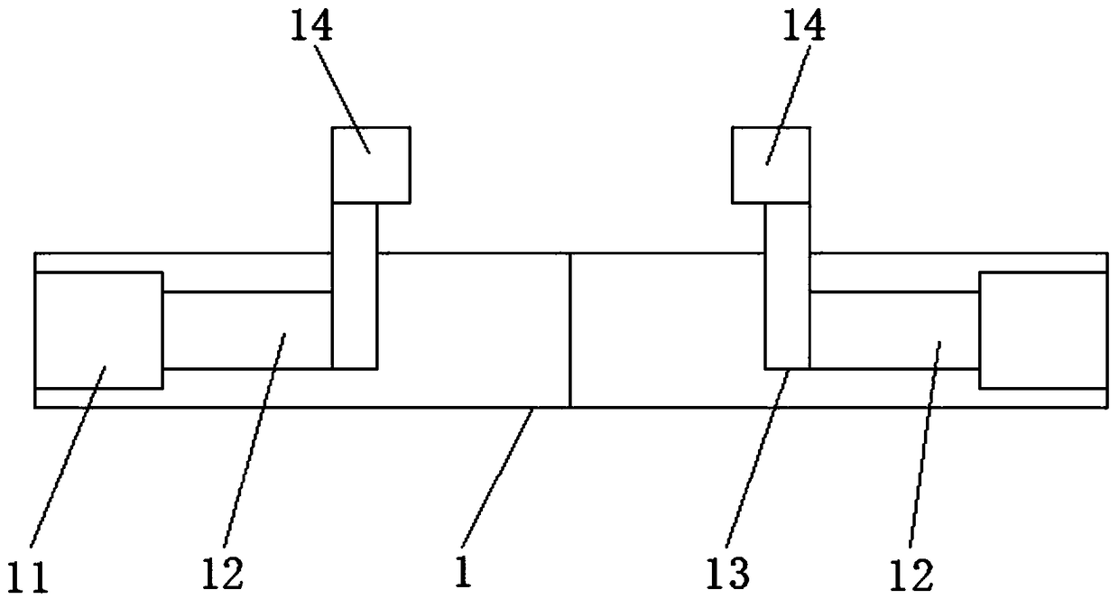 Bolt pair locking folding type intelligent RO rack