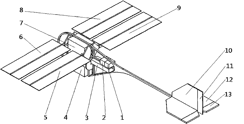 Micro dragonfly-imitating dual-flapping wing aircraft