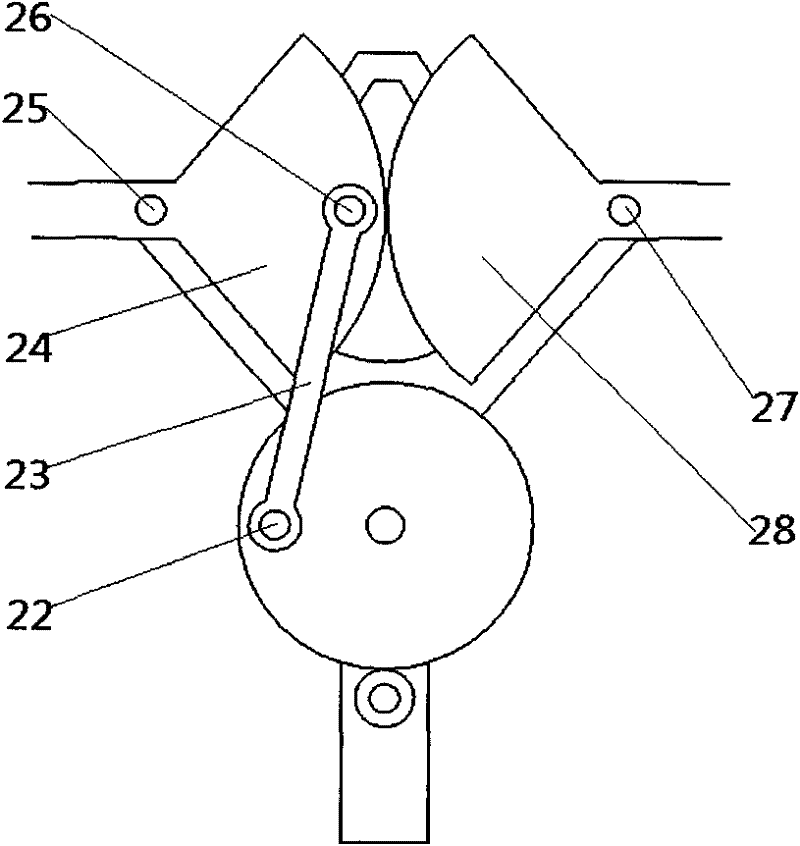 Micro dragonfly-imitating dual-flapping wing aircraft