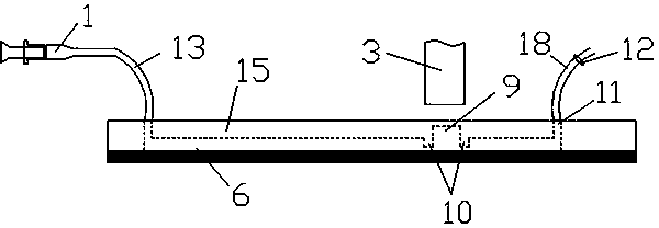 Micro-fluid cell processing chip and application method thereof