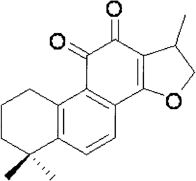 Pharmaceutical composition with pure plant origin and application thereof