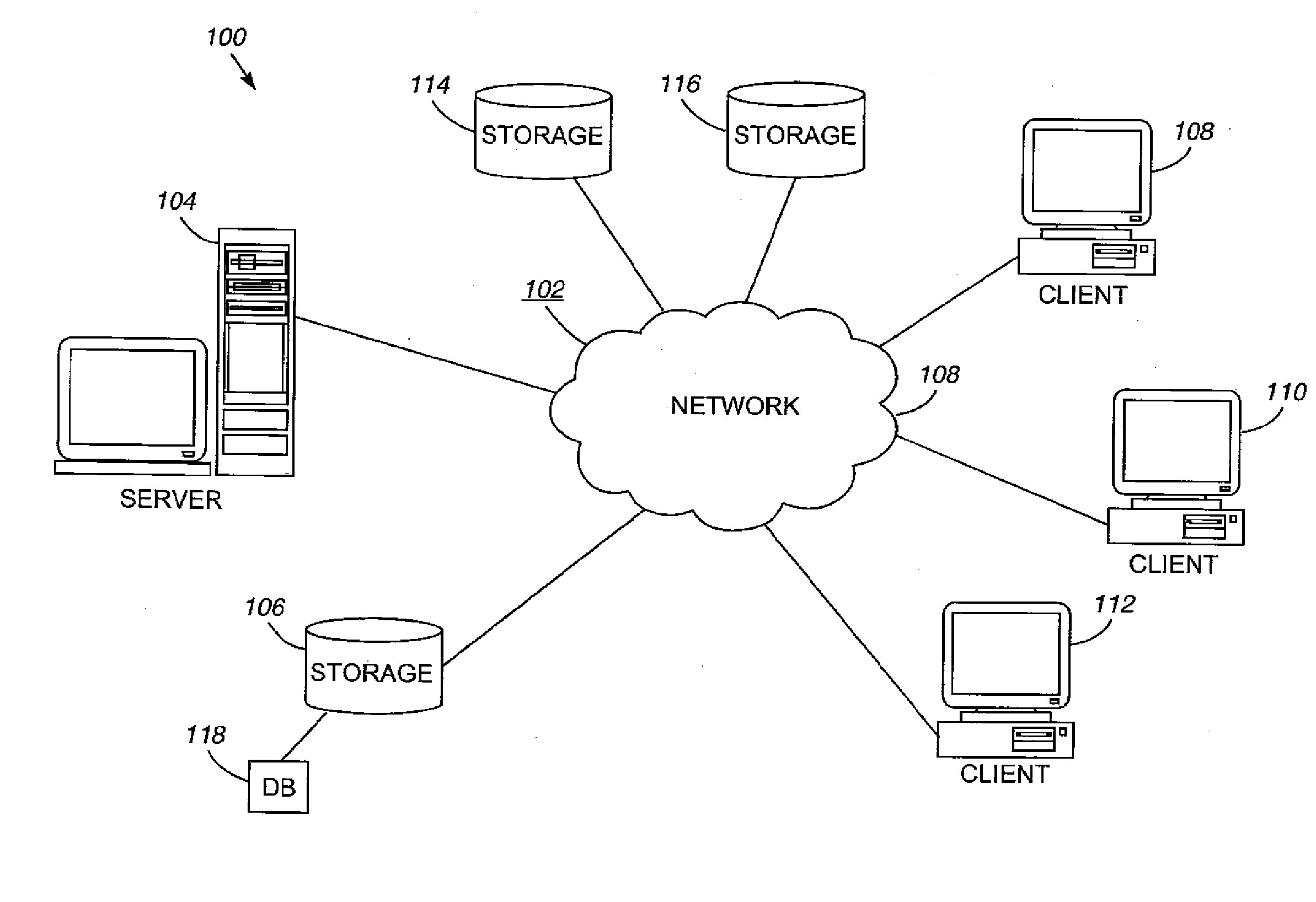 Identification, notification, and control of data access quantity and patterns