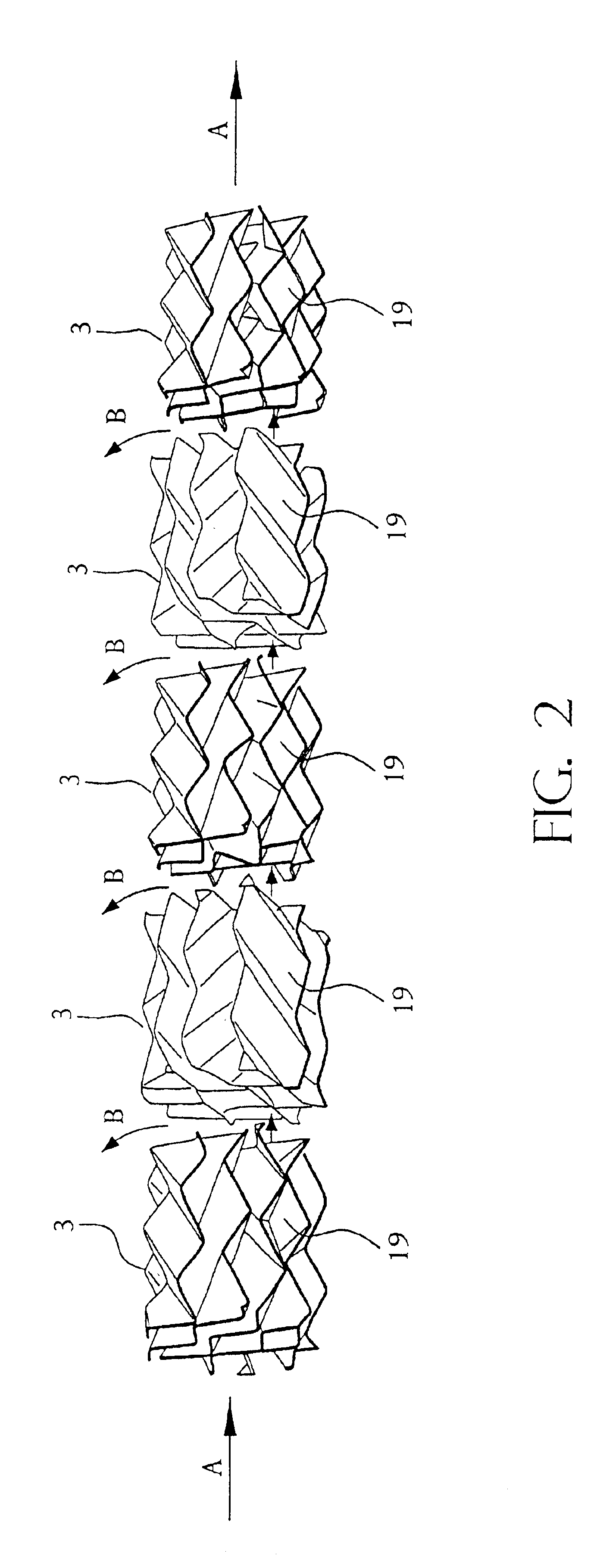 Monolith catalytic reactor coupled to static mixer