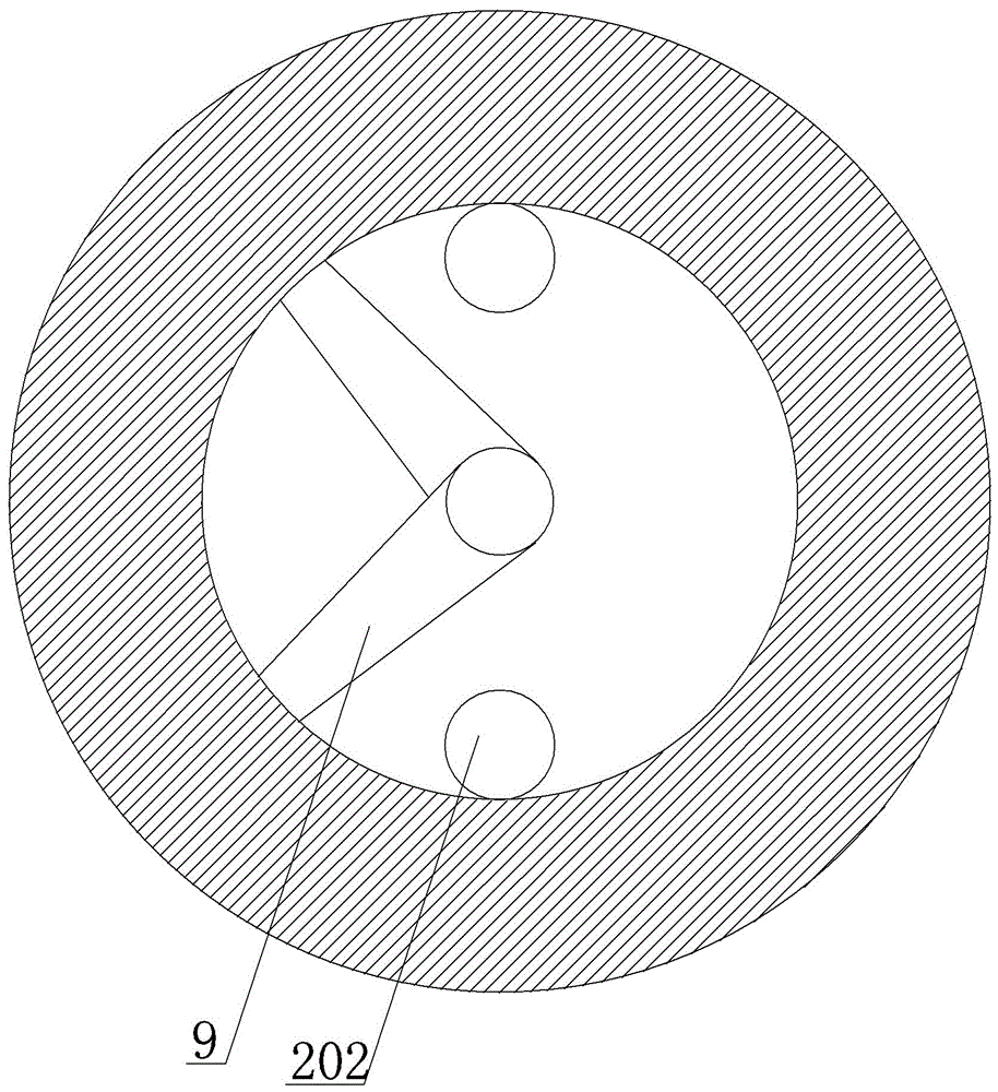 Knob-type two-way valve