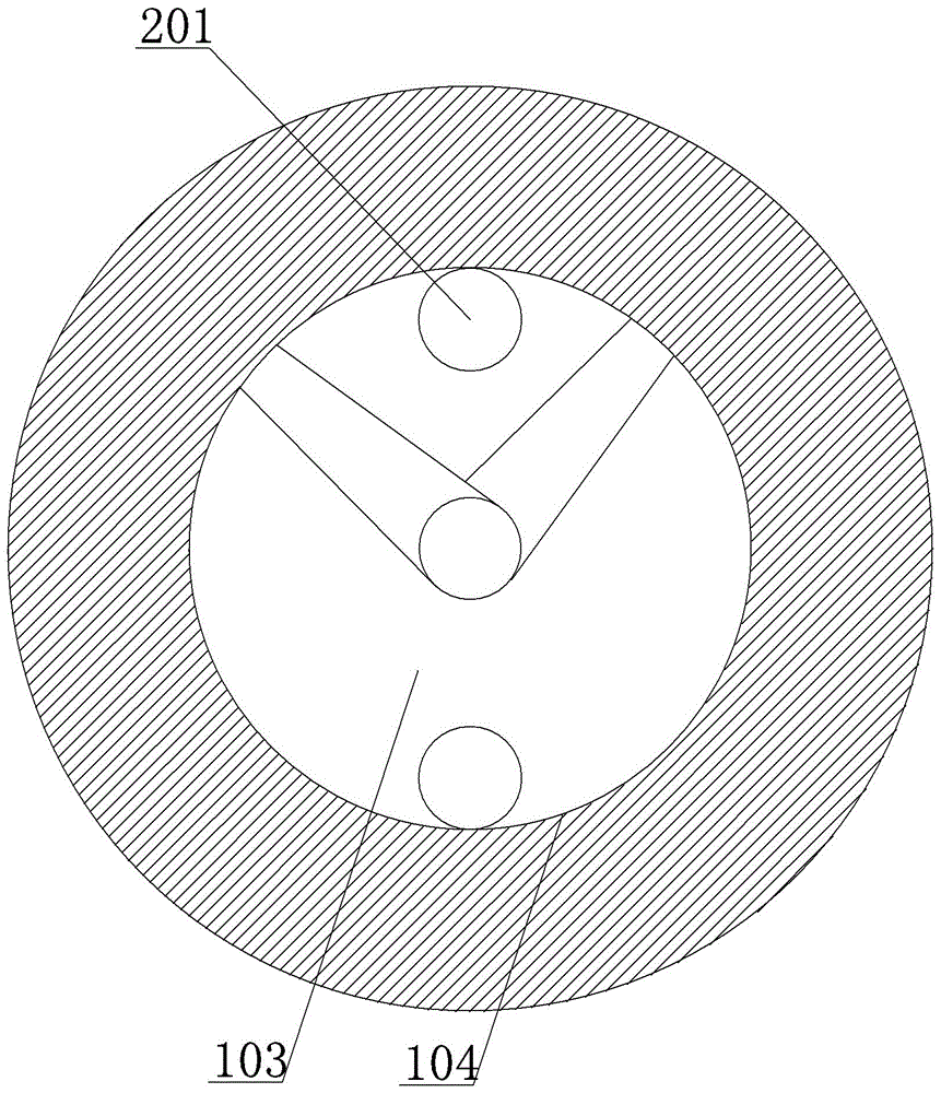 Knob-type two-way valve