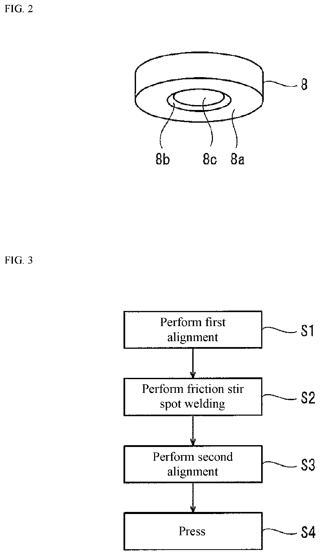 Double-acting friction stir spot welding method and apparatus