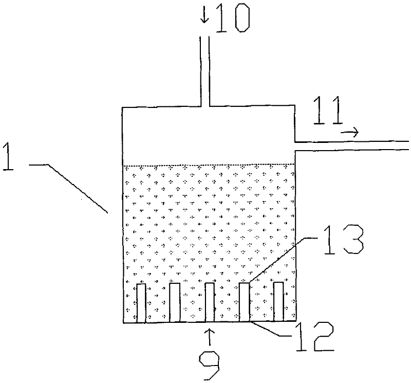 Trickle bed equipment for preparing m-Metaxylenediamine