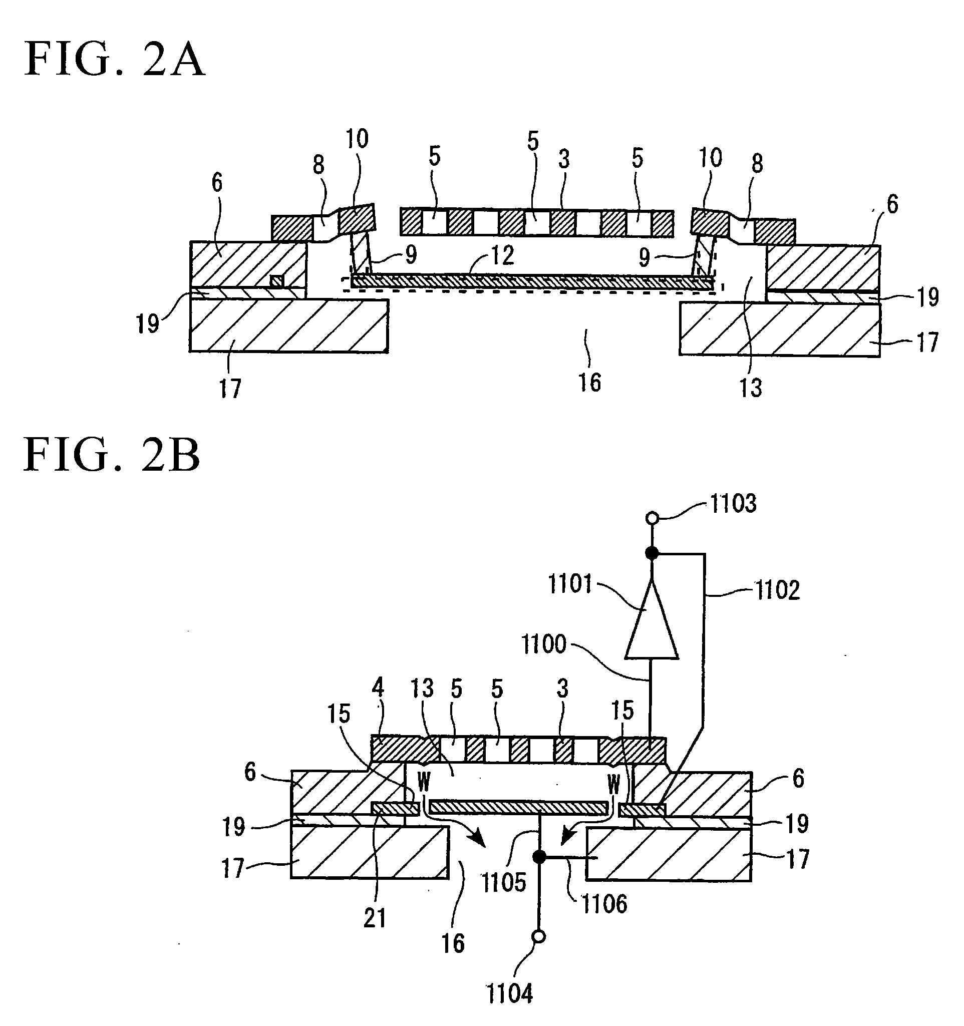 Condenser microphone