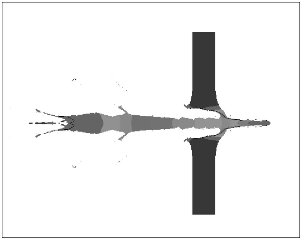 Novel efficient energy-gathering cutting device