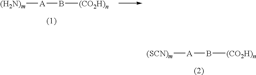 Method for producing isothiocyanate compound having carboxyl group