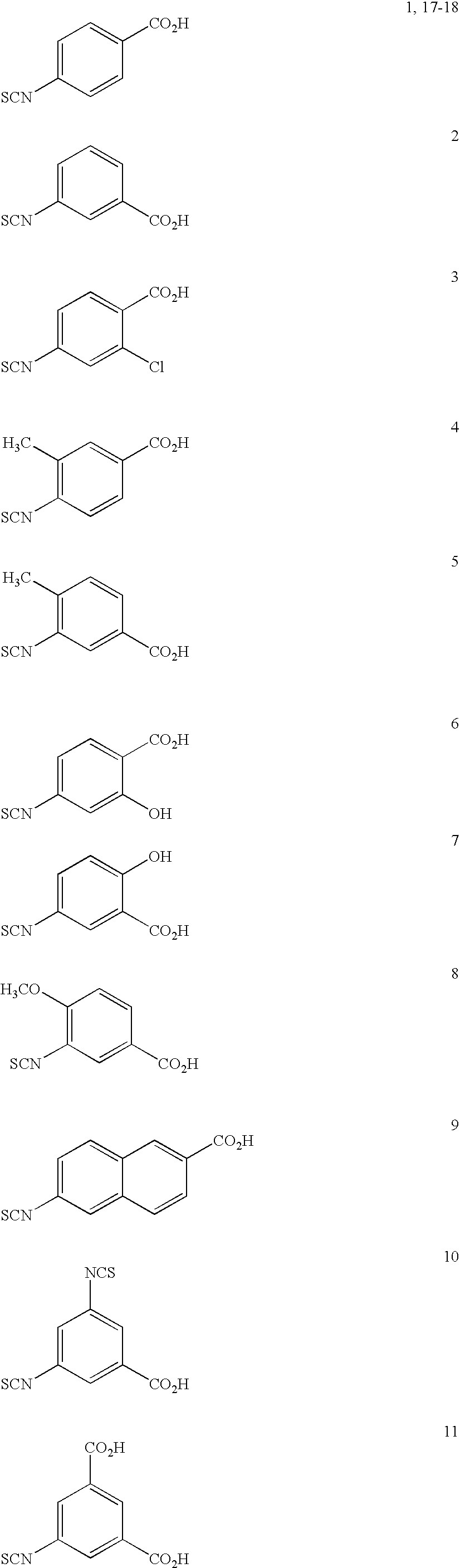 Method for producing isothiocyanate compound having carboxyl group