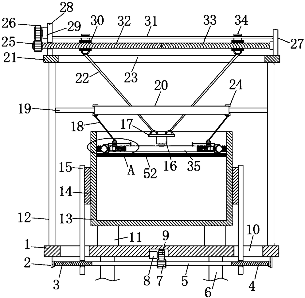 Method of clearing material containing barrel for new material machining