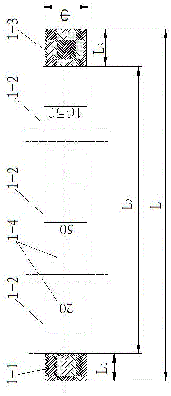 Main hose device of colonoscope