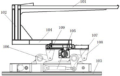 Wire vertical feeding system