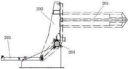 Wire vertical feeding system