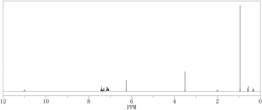 Pyrethroid pesticide hapten, preparation method and application thereof