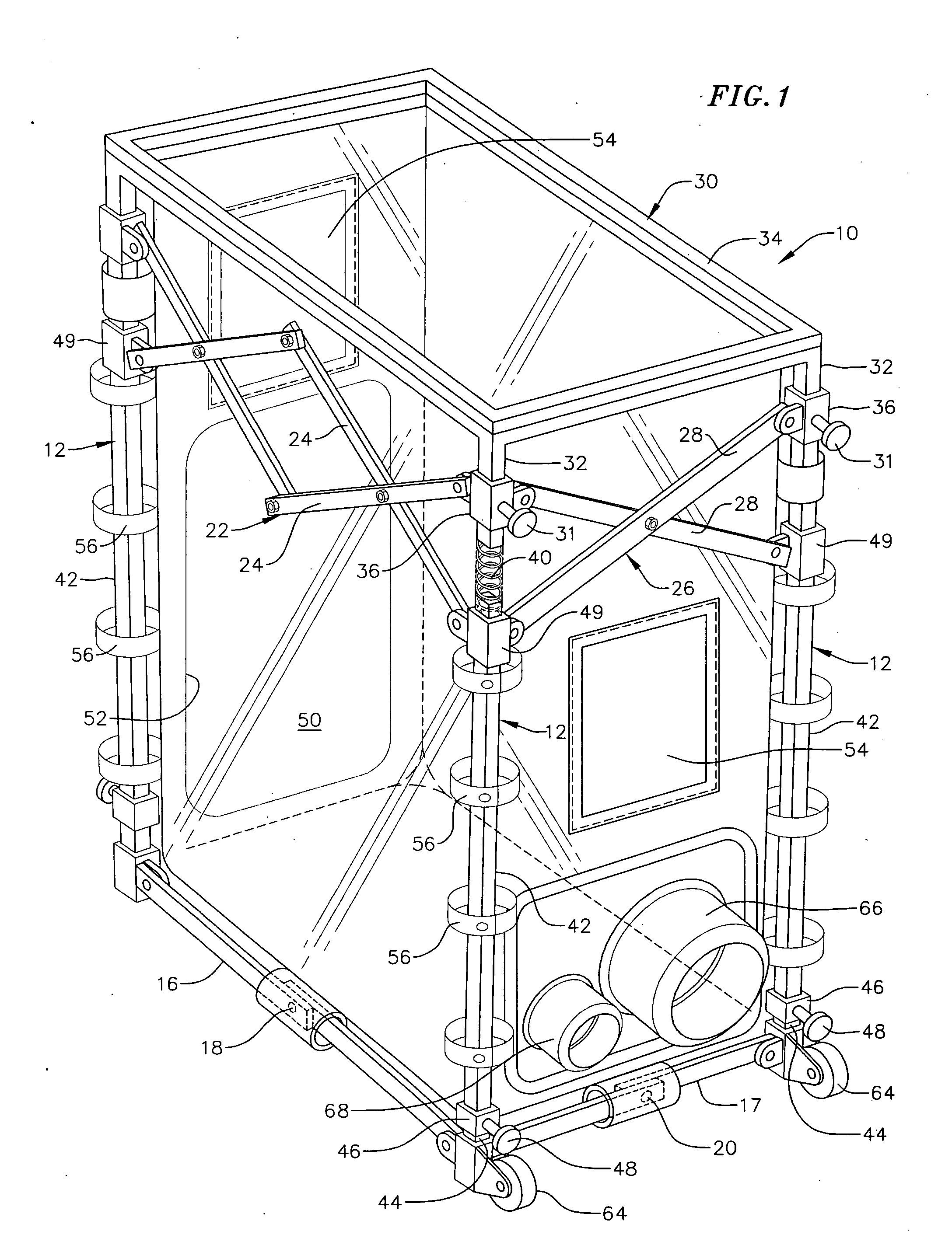 Environmental containment unit