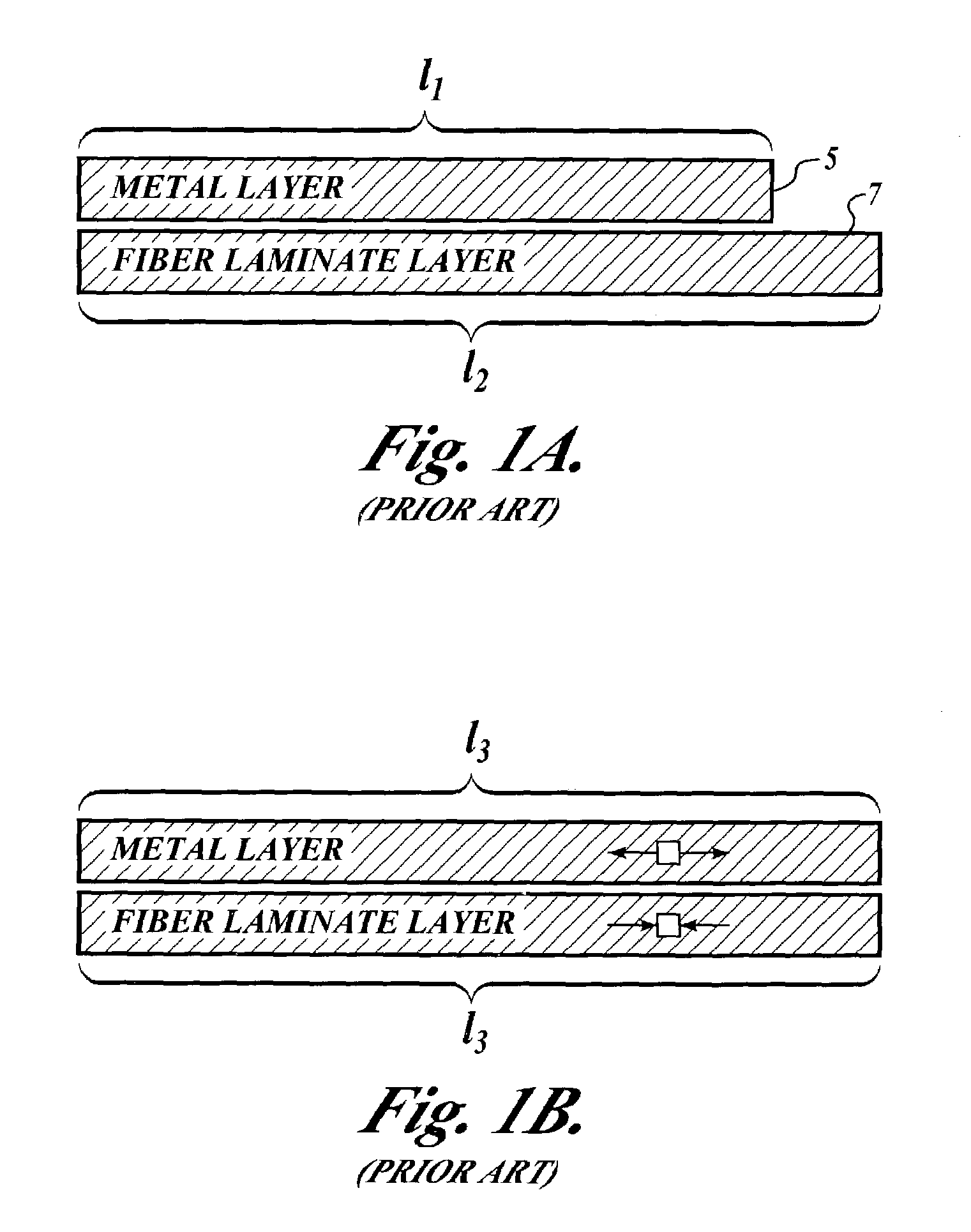 Method for improving crack resistance in fiber-metal-laminate structures