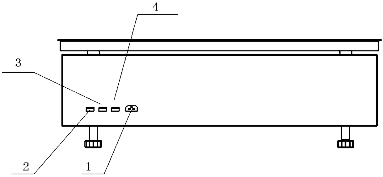 Intelligent traceable electronic scale