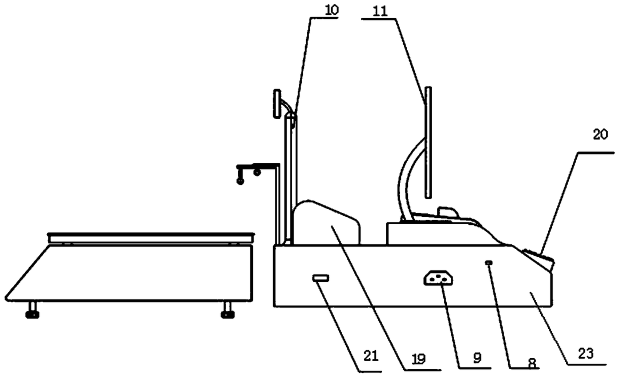 Intelligent traceable electronic scale