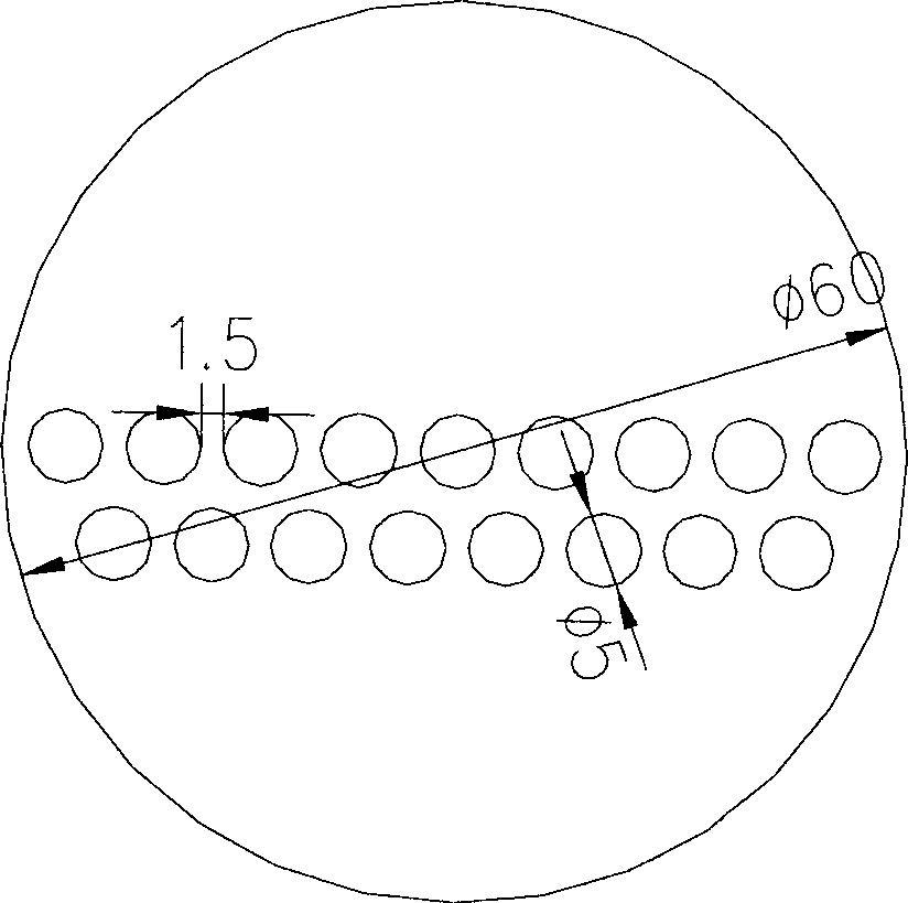 Laser dot matrix device for obstacle avoidance of lunar rover