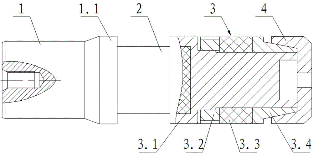 Novel positioning clamp for automobile electric generator claw pole