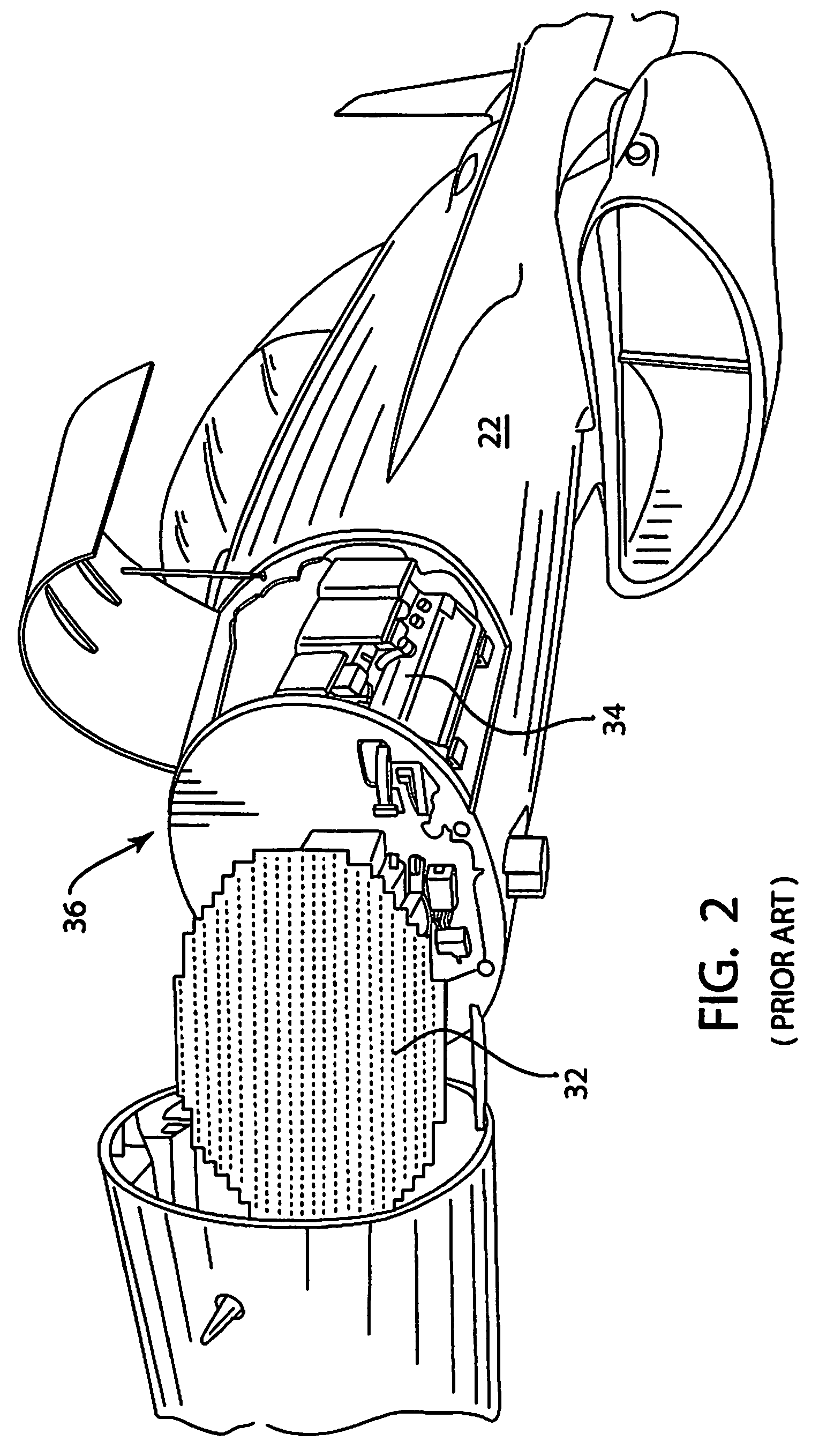 Method for cleaning and reconditioning FCR APG-68 tactical radar units