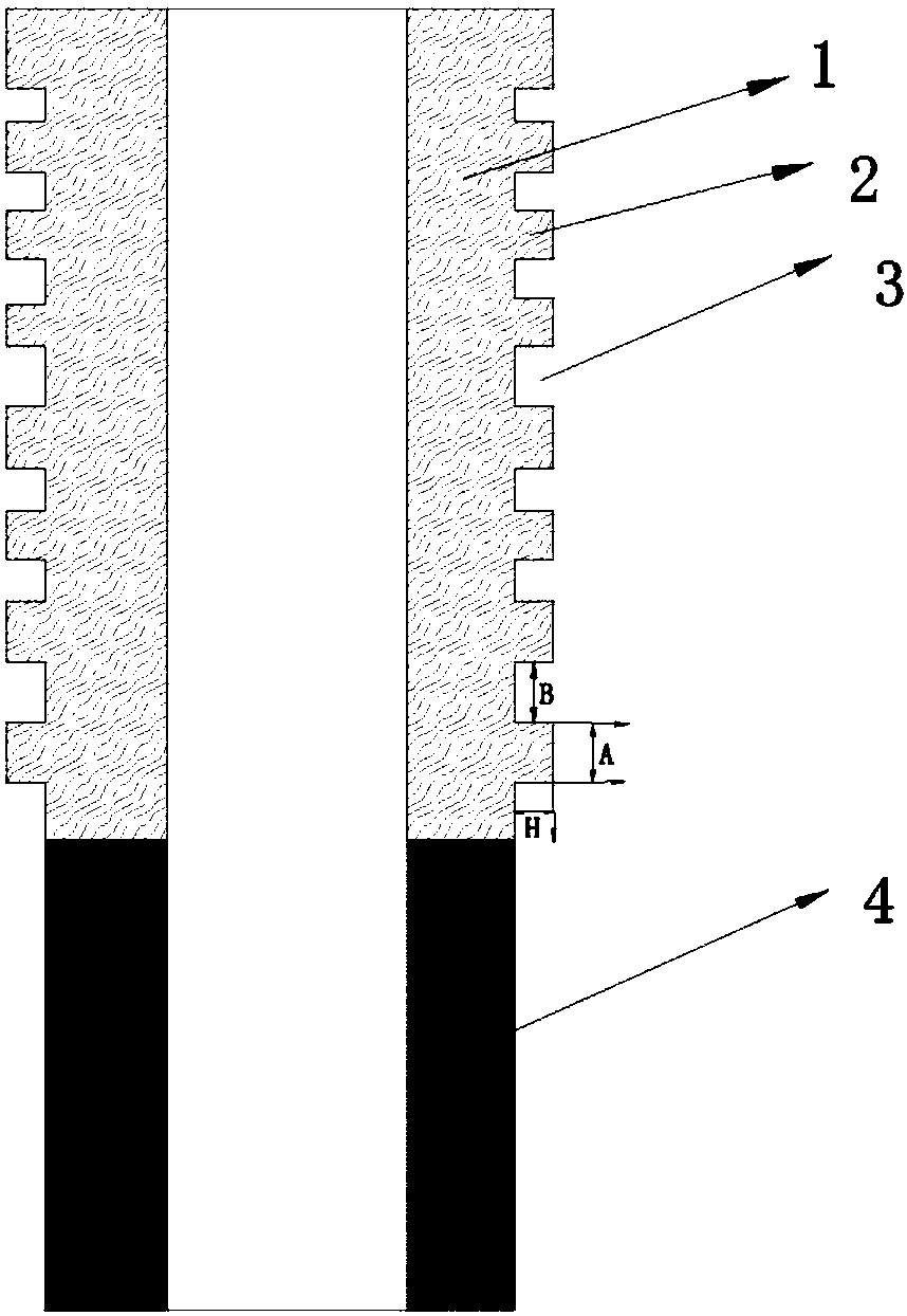 Pouring gate capable of adapting to superheat degree of tundish molten steel