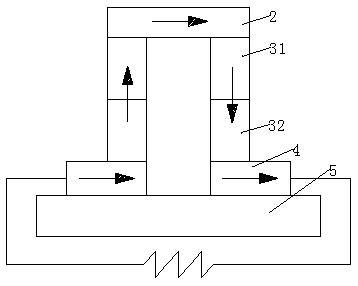 Integrated uranium nitride thermoelectric conversion device