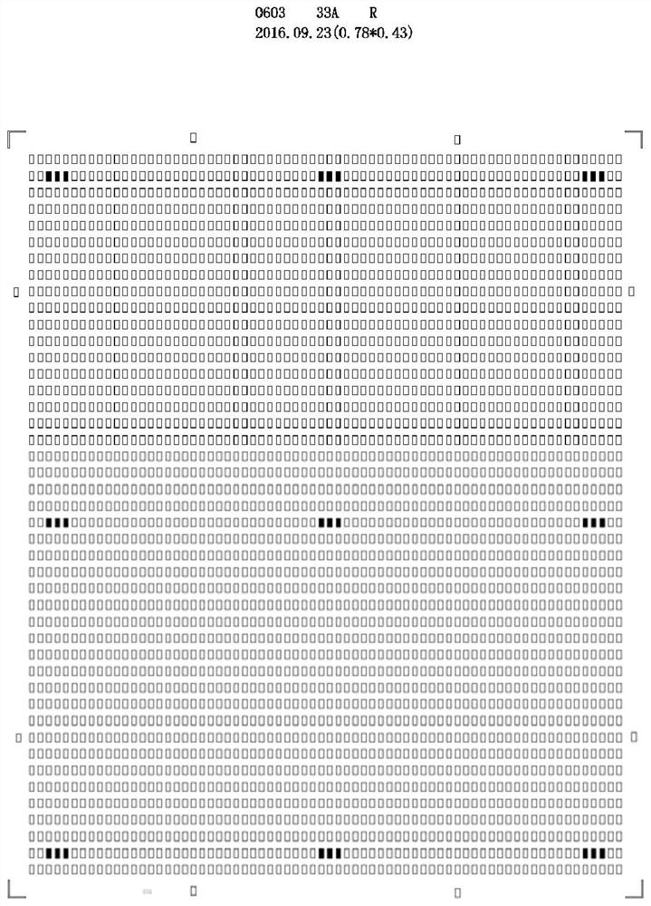 A preparation method of low-current-noise high-resistance dispersive chip resistor paste