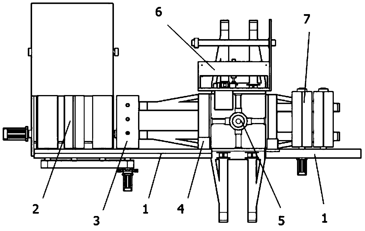 Threading machine and threading method for portable paper bag