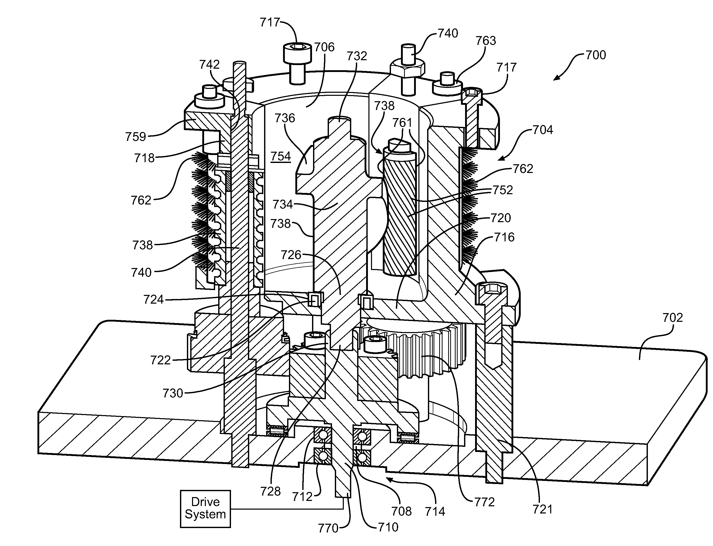 Integrated system for cleaning bone and milling the cleaned bone to form bone chips