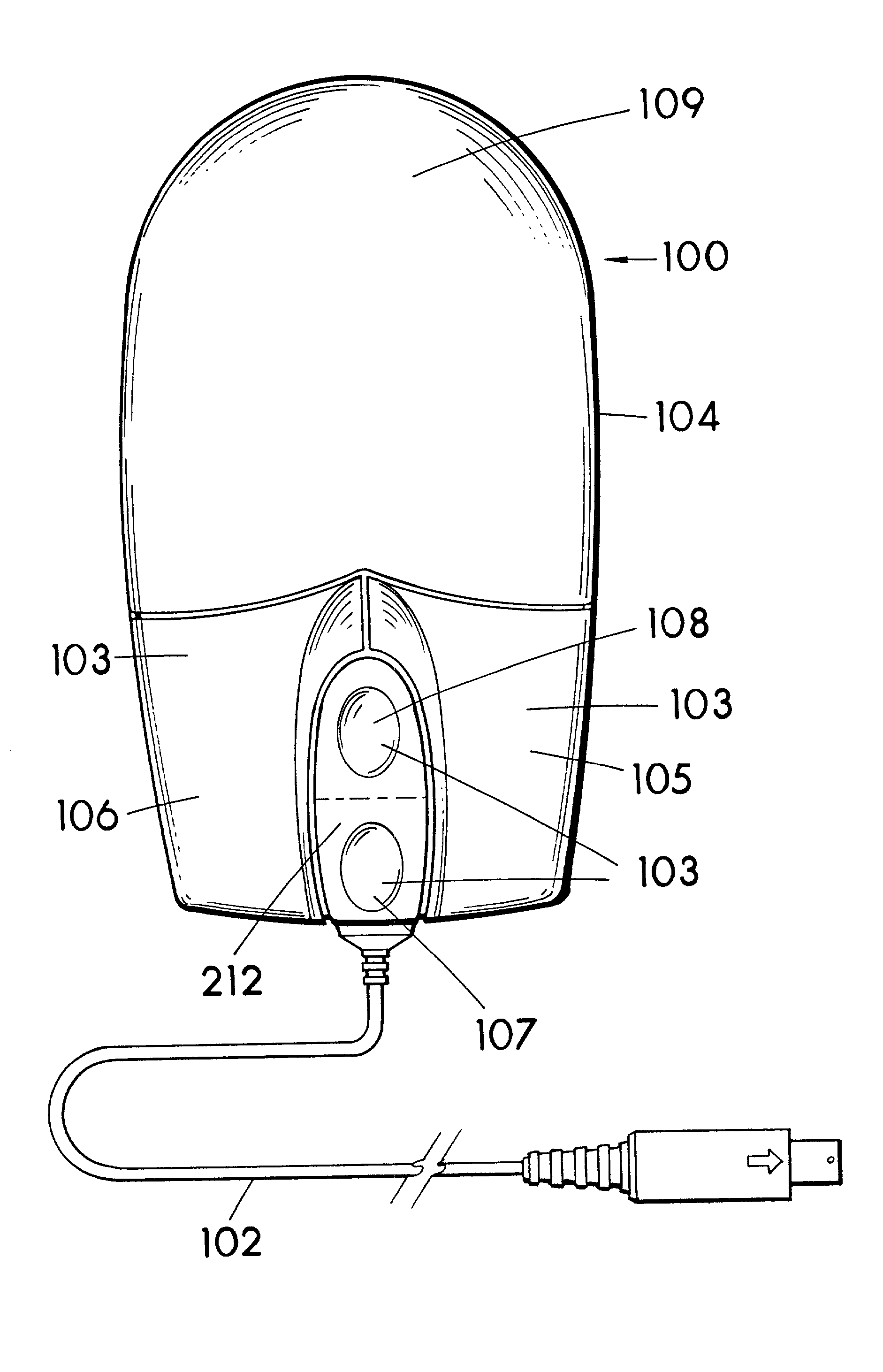 Computer mouse with specialized button(s)