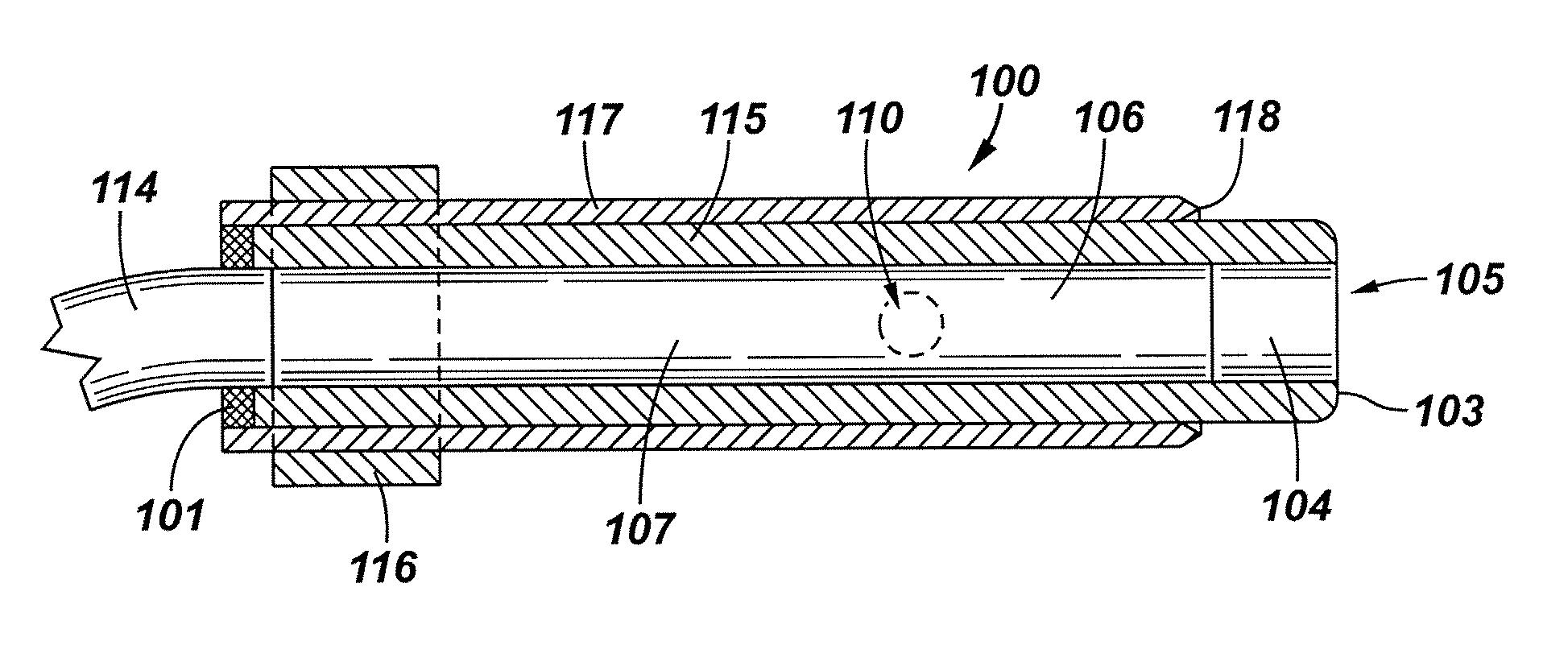 Neural injection system and related methods