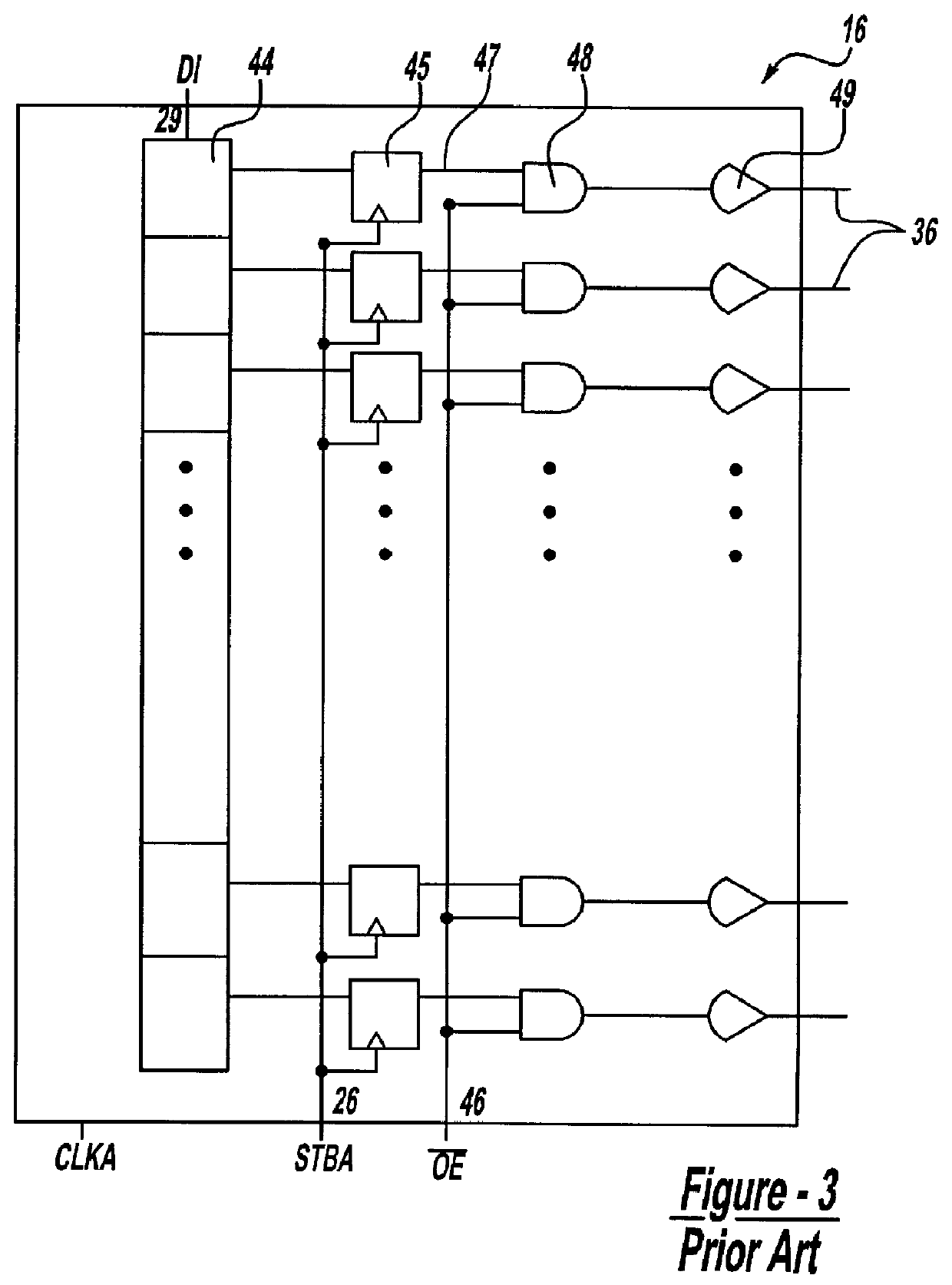 Drive system for vacuum fluorescent display and method therefor