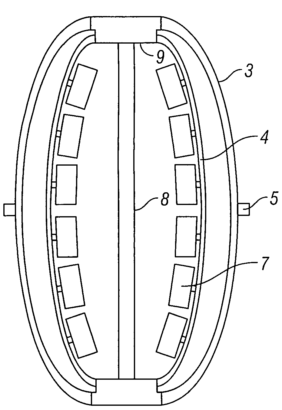 Seismic vibrator having multiple resonant frequencies in the seismic frequency band using multiple spring and mass arrangements to reduce required reactive mass