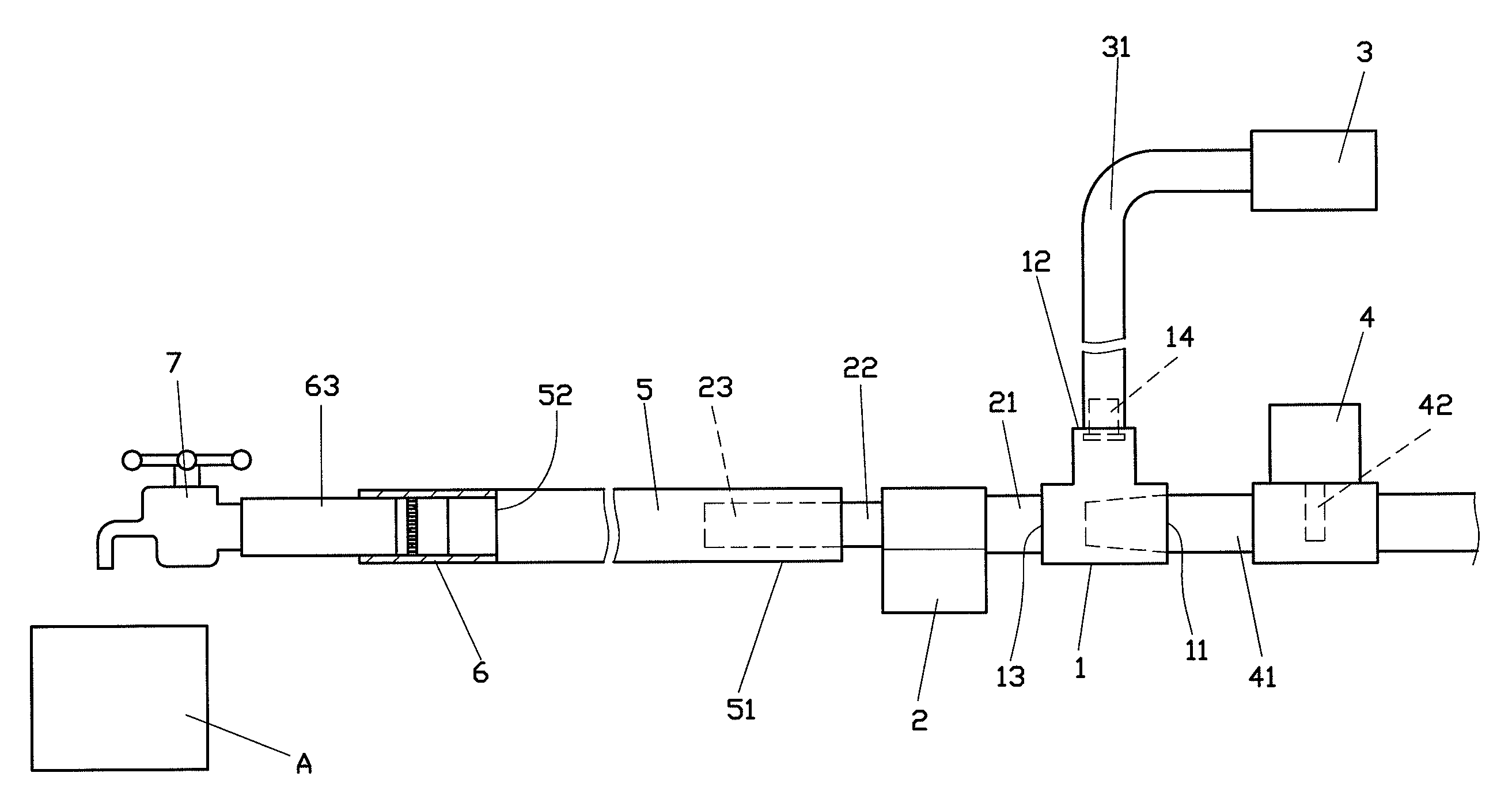 Microbubble water generator