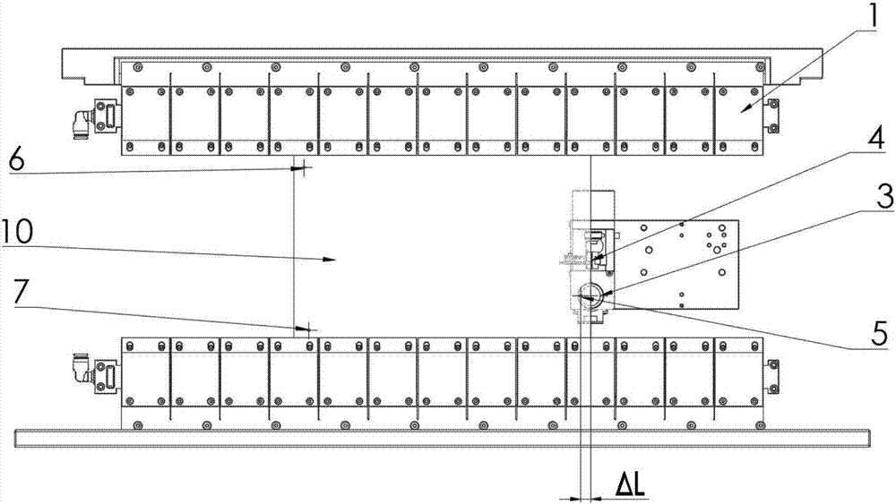 Flying probe test machine fast alignment method