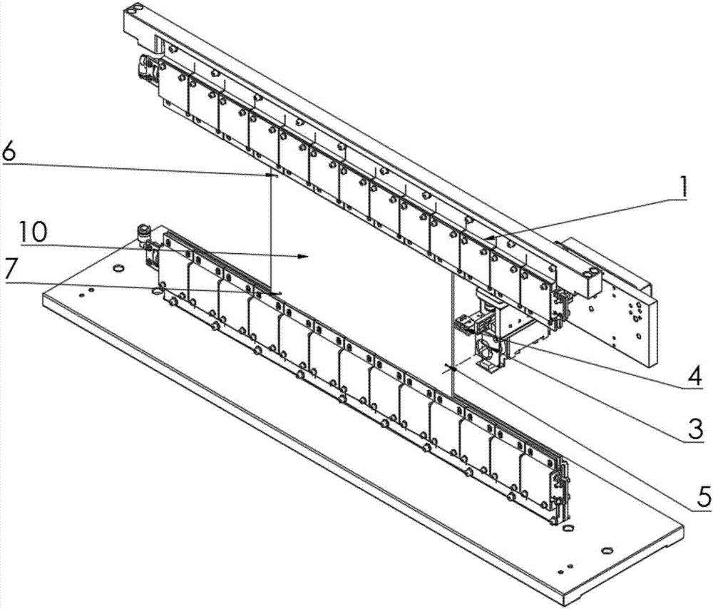 Flying probe test machine fast alignment method