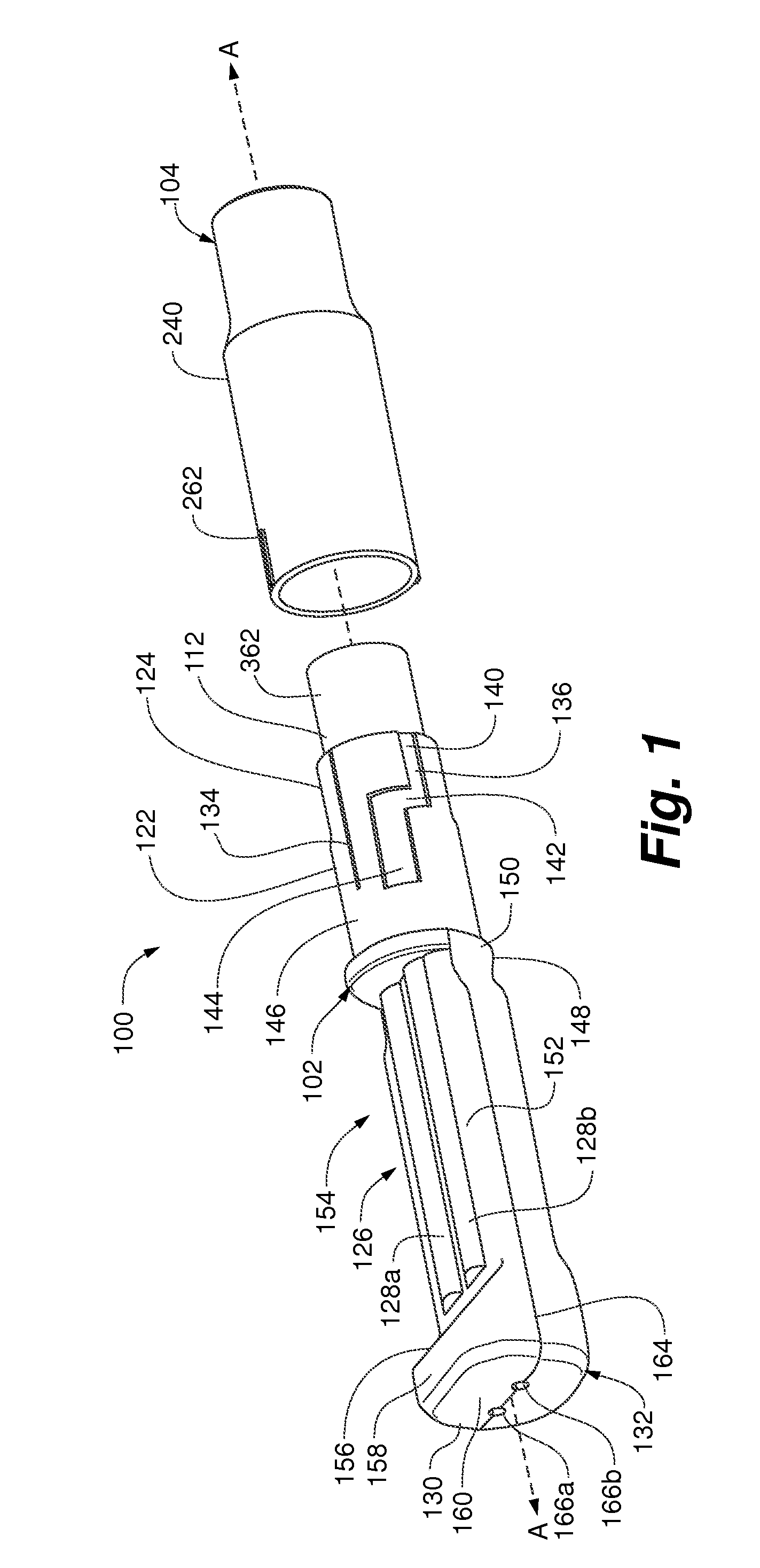 Multi-stage oral-fluid testing device