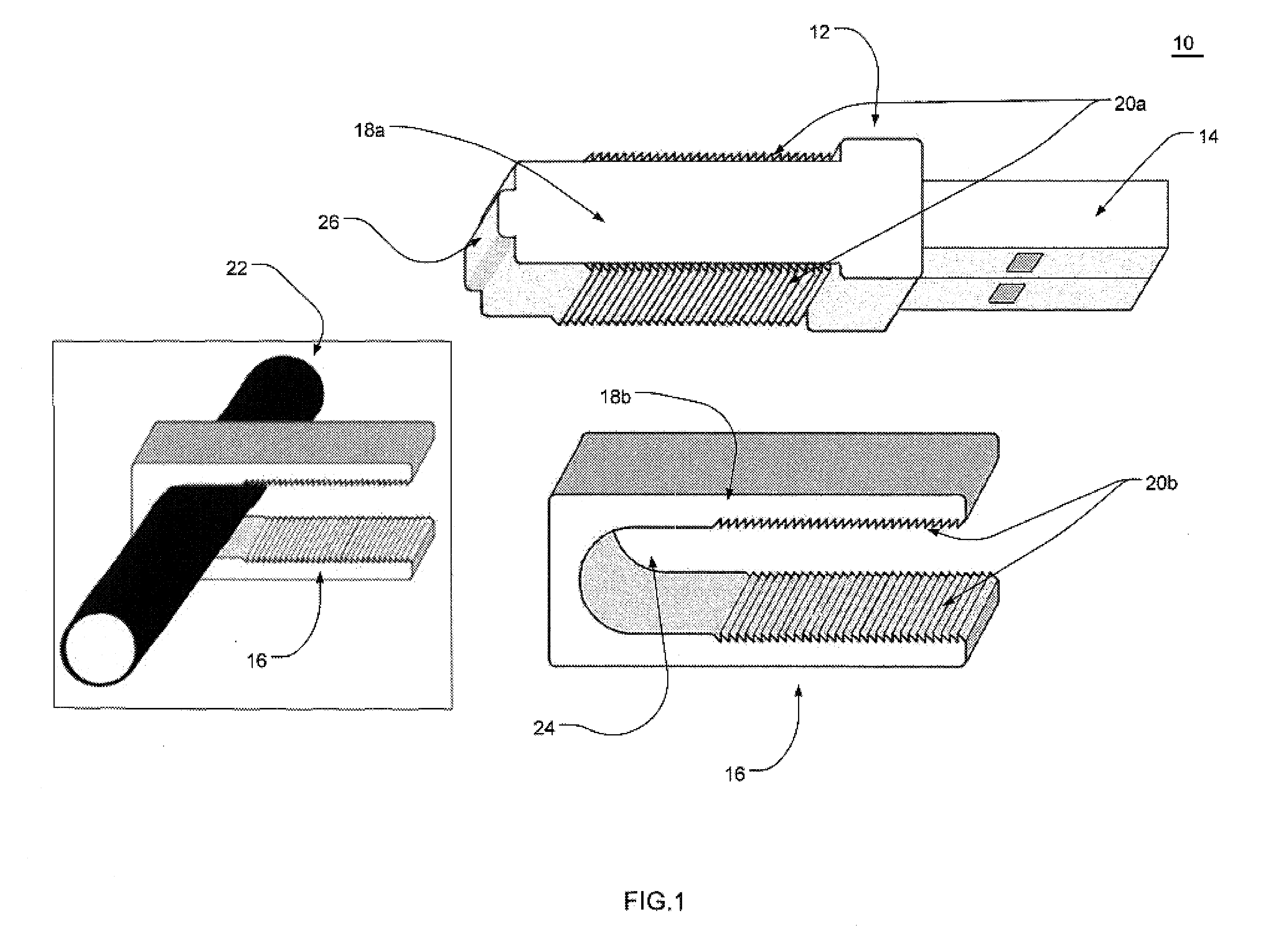 Power cable tension control device