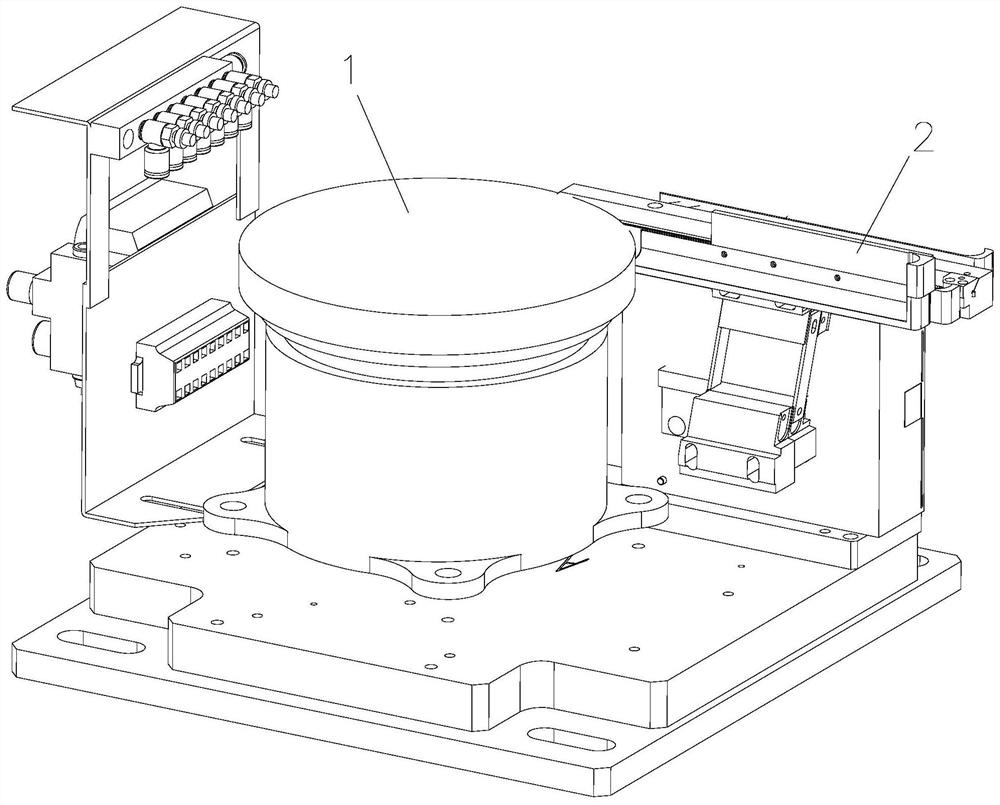 Automatic micro-spring feeding device